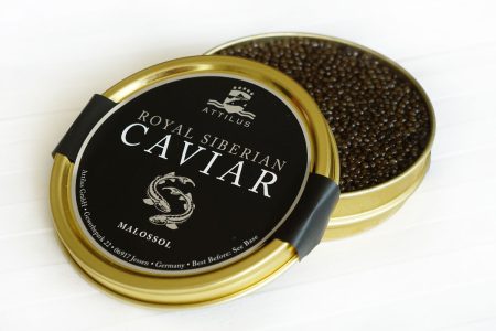 Standing out from the crowd: Attilus Caviar leads the way in the sustainability stakes