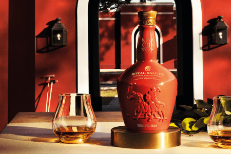 Royal Salute master blender Sandy Hyslop and polo star Malcolm Borwick on their latest collaboration, Polo Estancia Edition