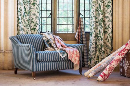Eager to embrace the maximalism trend without risking kitsch? The key is in the fabric