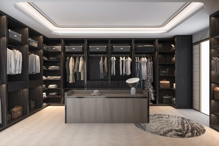 Revitalise your walk-in wardrobe
