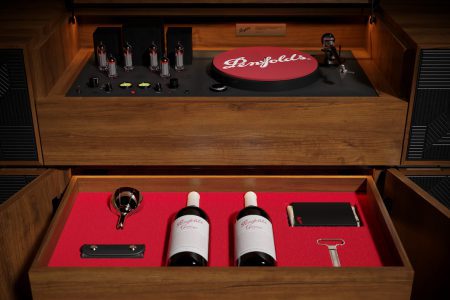 This rare edition Penfolds record player is every wine and music connoisseurs dream