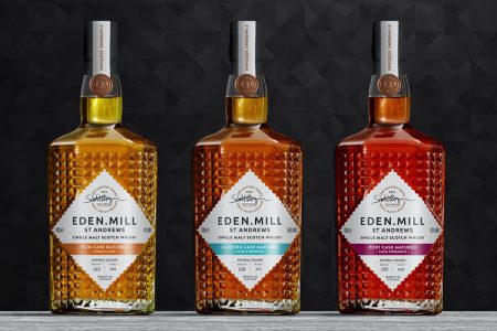 Eden Mill launches three limited edition aged whiskies
