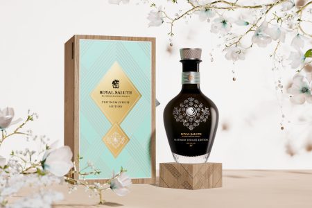 Royal Salute launches exclusive Platinum Jubilee edition