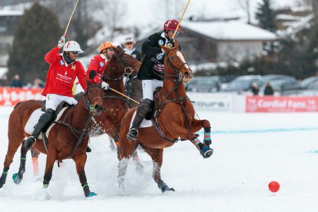 Team Bendura Bank take the prize at Snow Polo World Cup 2018 in Kitzbühel