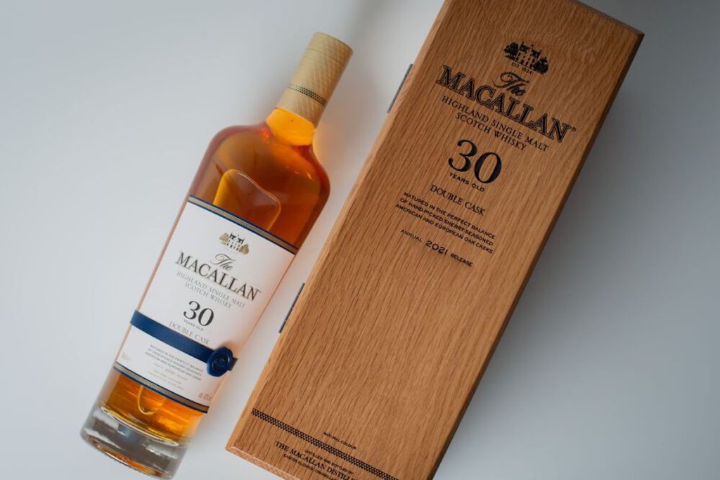 The Macallan Unveils The Double Cask 30 Years Old