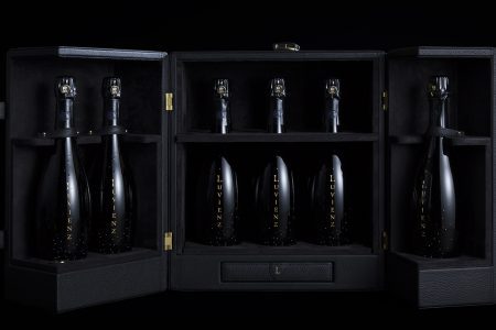 The perfect pairing: will Luvienz caviar blended champagne be the next big thing?