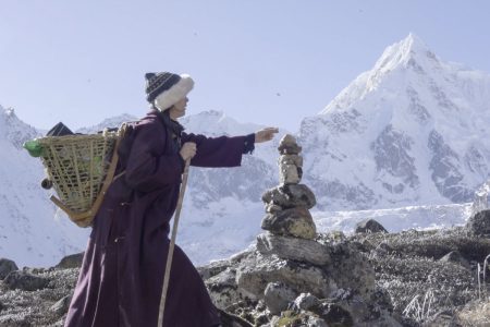 Woman with altitude: recreating the journey of Alexandra David–Neél