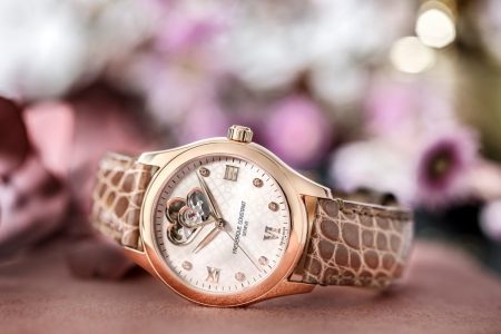 Frederique Constant ambassador Gwyneth Paltrow unveils new ladies’ timepieces in London