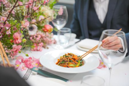 Stylish sushi: dinner at Sumosan Twiga
