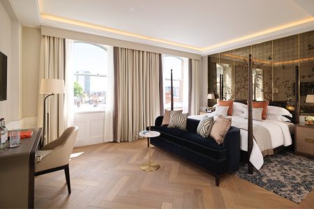 Wining, dining and reclining at The Biltmore Mayfair