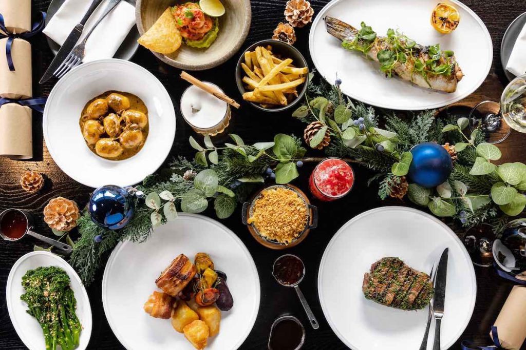 The best London restaurants open on Christmas Day