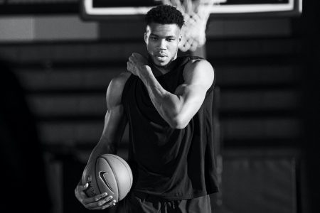 Slam dunk: Basketball superstar Giannis Antetokounmpo joins Breitling as the brand’s newest squad member