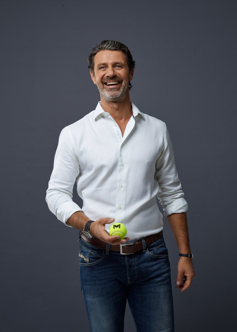 Changing The Game: How ‘The Playbook’ Star Patrick Mouratoglou Is ...