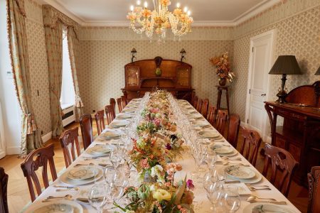 Festive bubbles in Champagne