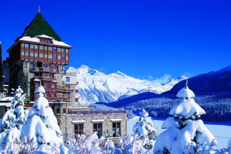 Feast on the beauty of the Swiss Alps at Badrutt’s Palace Hotel luxury pop up restaurant