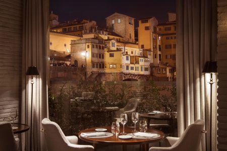Discover the relaxed fine-dining restaurant showcasing Florence’s gastronomic arts