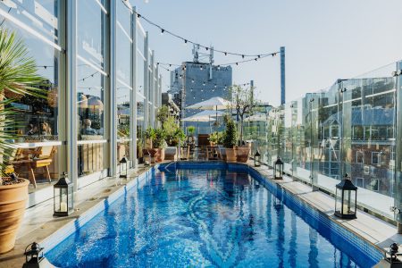 Cool down at Mondrian Shoreditch this summer