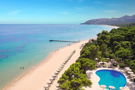 Discover the spectacular resort in Sardinia that’s taking family breaks to the next level