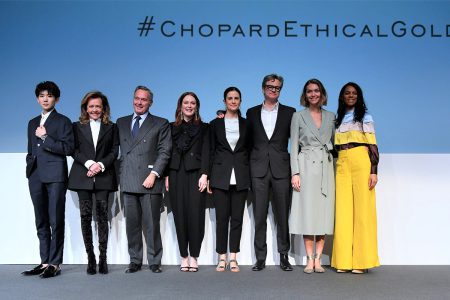 Chopard commits to 100% ethical gold pledge with Julianne Moore and Colin Firth