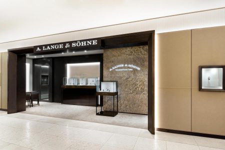 A. Lange & Söhne opens new boutique at Harrods