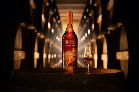 Courvoisier Mizunara: legendary cognac goes Japanese