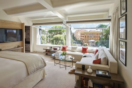 REVIEW: Hotel Eden, Rome