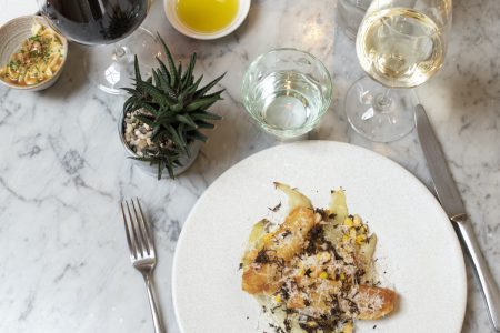 Lorne review: a sensation of British, seasonal dishes with a nod to the exotic