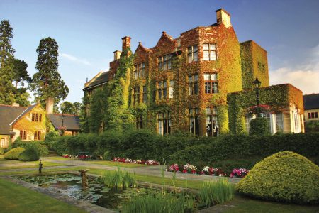 Old meets new at Pennyhill Park
