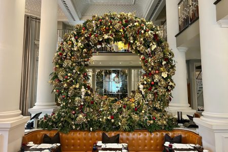 Corinthia London and Acqua di Parma launch Alpine Winter Garden