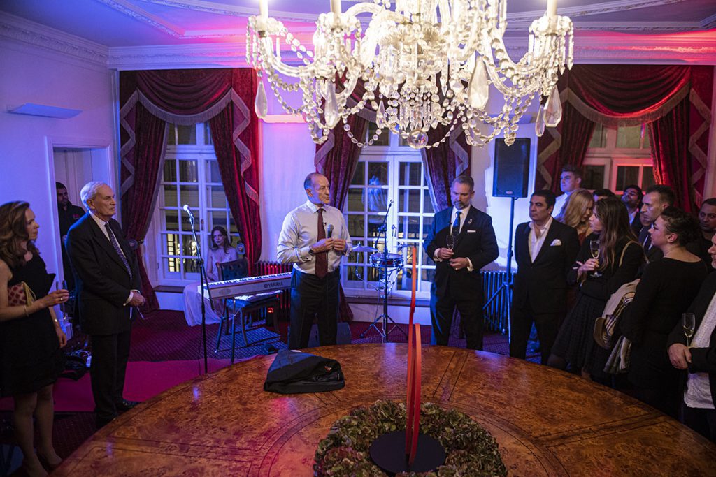Security specialists Valkyrie hosted an exclusive showcase at the home