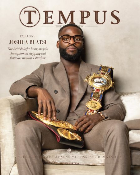 Tempus 65 Joshua Buatsi