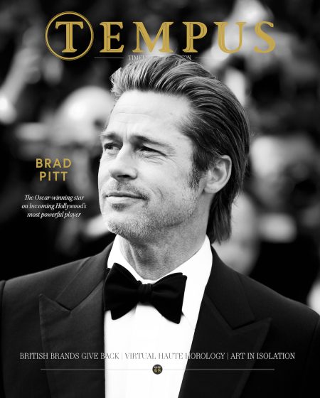 Tempus 68 Brad Pitt interview