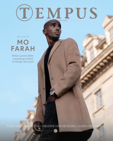 Tempus 74 Sir Mo Farah