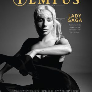 Lady Gaga stars on the cover of Tempus Magazine 82