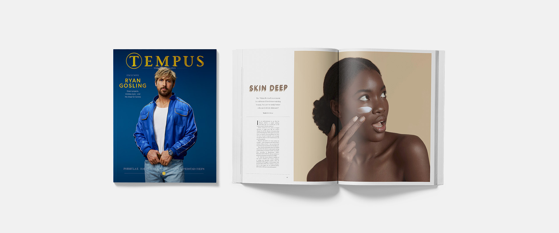 Tempus Magazine - Issues - Read, buy or subscribe