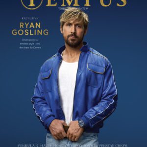 Ryan Gosling stars on the cover of Tempus Magazine 83
