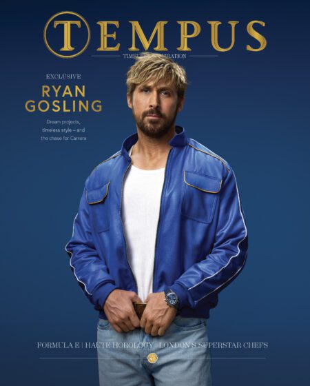 Ryan Gosling stars on the cover of Tempus Magazine 83