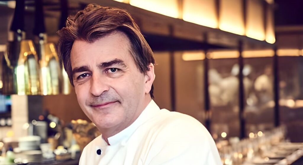 Chef Yannick Alléno