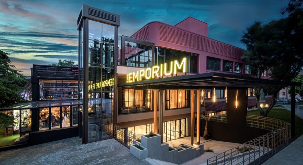 The Emporium Plovdiv boutique hotels