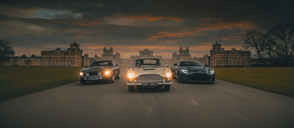 Tempus 76 Aston Martin Exclusive Shoot