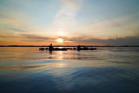 Kayaks in Finland