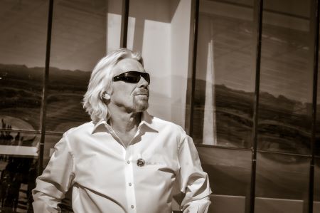 CEO Sir Richard Branson