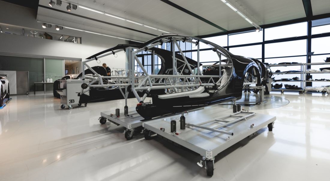 The House Bugatti Built - Tempus Magazine