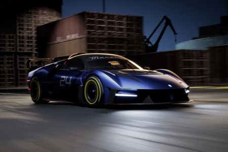 The MCXtrema super sports car is Maserati’s fastest track car yet