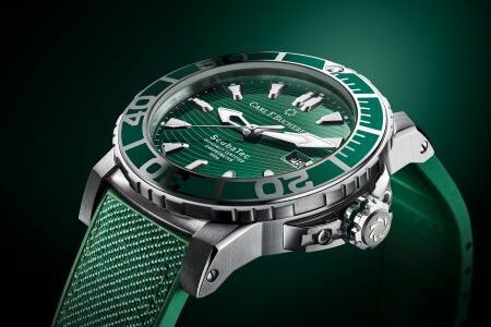 Carl F. Bucherer to launch the Patravi ScubaTec Verde watch