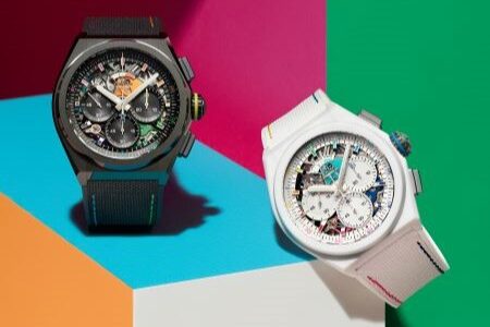 Zenith watches expand Defy Chroma collection, release two new limited-edition colourways