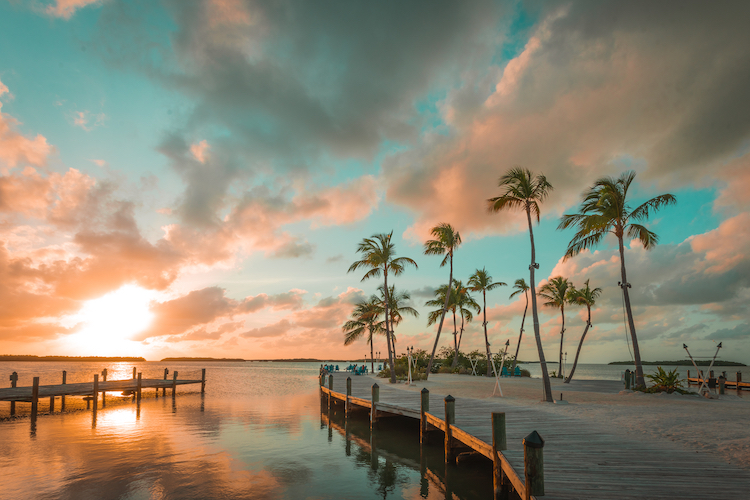 Sunset in the Florida Keys