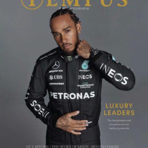 Lewis Hamilton stars on the cover of Tempus Autumn Edition