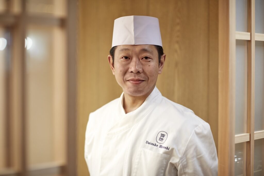 Chef Hayashi at Roketsu