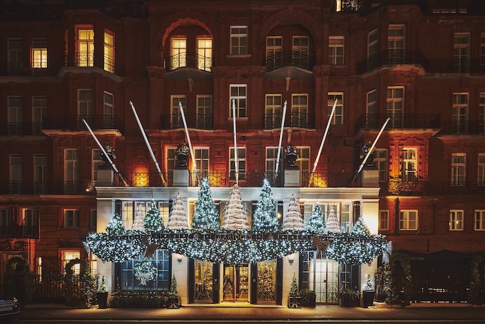 Claridge's x Louis Vuitton Christmas